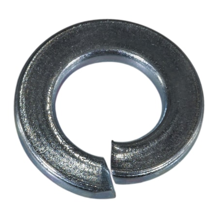 Midwest Fastener Split Lock Washer, For Screw Size 6 mm Steel, Zinc Plated Finish, 100 PK 06858